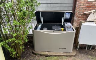 DIY vs. Professional Generator Maintenance: What's the Real Difference? | 6 | Long Island Power Systems Residential generator installed outdoors by Long Island Power Systems