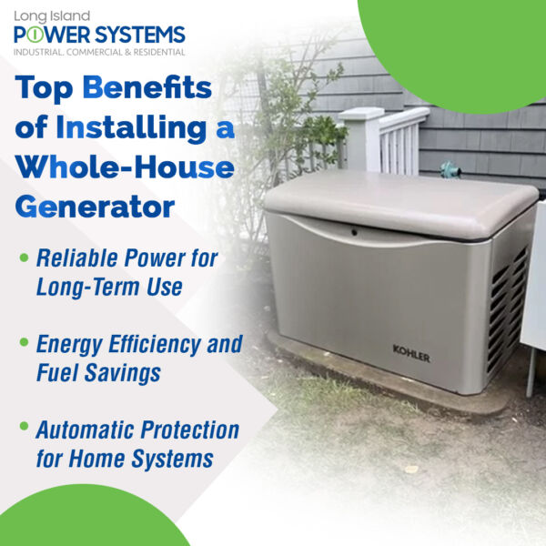 Installing a Whole-House Generator