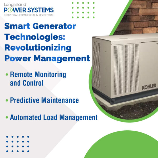 Exploring Advanced Home & Industrial Generators in Long Island
