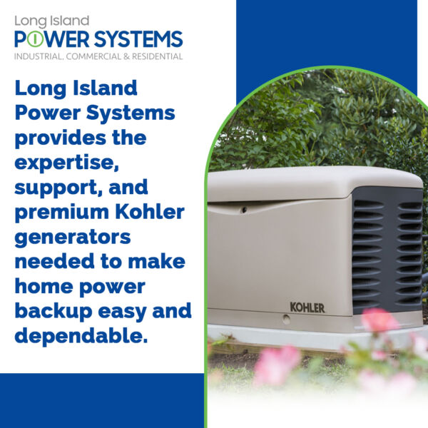 The Top Benefits of Installing a Whole-House Generator Reliability for Long-Term Power Needs A whole-house generator is a reliable option for long-term power backup. Unlike portable generators that require manual setup and refueling, a standby generator provides automatic, continuous power whenever an outage occurs. You won’t need to worry about refueling during a storm or dealing with the hassle of starting the generator each time there is a power failure. With a whole-house generator, your home’s electricity remains uninterrupted, allowing you to carry on with your daily routine without any disruptions. These generators are engineered to provide reliable power over an extended period, even during prolonged outages, keeping your home fully operational. They are ideal for residents in areas like Long Island, where storms and unpredictable weather are common. Energy Efficiency and Fuel Economy Modern whole-house generators are designed with energy efficiency in mind. Today’s models, such as those from Kohler generators, utilize advanced fuel management systems to optimize power output while minimizing fuel consumption. This makes them a smart investment for homeowners looking to keep energy costs down. These systems reduce the amount of fuel needed and also produce fewer emissions, making them environmentally friendly. By balancing power requirements with fuel efficiency, whole-house generators offer long-term cost savings, which makes them more economical compared to traditional portable generators that may run out of fuel quickly. Automatic Protection for Home Appliances and Systems One of the main reasons homeowners choose to install a whole-house generator is to protect necessary systems in their home. During a power outage, critical systems like HVAC, refrigerators, sump pumps, and security alarms can fail without backup power. This could lead to food spoilage, flooding, or the loss of climate control. With a whole-house generator, all these systems continue to function seamlessly, providing consistent protection. This ensures that your home stays comfortable, safe, and secure during a power loss. In addition, it prevents damage to sensitive appliances and electronics, ensuring they stay in good working order. By keeping everything running smoothly, home power backup systems like these can save you from costly repairs and replacements down the road. The Financial Benefits of Investing in a Whole-House Generator Cost Savings in the Long Run A whole-house generator can provide considerable cost savings over time. Although the initial purchase and installation may seem like a large investment, but the long-term financial benefits are substantial. One of the most considerable ways these generators save money is by preventing the costs associated with food spoilage during outages. Without power, refrigeration ceases, leading to ruined food that needs replacing. Similarly, if your home’s heating or cooling systems stop working during an outage, pipes may freeze or mold can develop, leading to expensive repairs. By maintaining power during outages, a home power backup system like a whole-house generator helps homeowners avoid emergency costs such as hotel stays and relocation. Additionally, these generators protect against property damage that could result from power disruptions, like sump pump failures or water damage. Over time, the savings from avoiding these costly disruptions more than offset the initial investment, allowing you to maintain a higher quality of life without worrying about power failures. Boosting Your Home’s Value Installing a whole-house generator is also a smart move when considering the future resale value of your home. In areas like Long Island, where power outages are a frequent concern, a backup power system adds a desirable feature for potential buyers. A standby generator gives peace during storms, offering assurance that important systems will keep running even when the grid goes down. Homeowners investing in a whole-house generator are making their homes more appealing to buyers who want security and convenience. The presence of a Kohler generator or other reliable backup power solutions can make your property stand out in a competitive market, often leading to higher resale prices. This feature increases the overall value of your home, making it an investment that pays off not only in the short term but in the future as well. How a Whole-House Generator Protects During Emergencies Health and Safety During Power Outages A whole-house generator plays a critical role in maintaining health and safety during power outages, especially for households with family members who depend on medical equipment. During a power failure, devices like oxygen machines, power wheelchairs, or refrigerated medications may stop working, which can pose serious health risks. A standby generator ensures that these necessary devices continue to operate, keeping medical care uninterrupted and family members safe. For example, in a scenario where a storm knocks out power, a home power backup system like a Kohler generator automatically kicks in, powering your home’s medical equipment without any need for manual intervention. This automatic response is vital in emergencies, ensuring that those who rely on electricity for life-saving equipment are never left vulnerable. Enhanced Property Security In addition to keeping critical medical devices running, whole-house generators are also instrumental in protecting the security of your home. During a power outage, many homes lose the functionality of security systems such as alarms, surveillance cameras, and lighting. This can leave your property vulnerable to break-ins or other safety threats. With a whole-house generator, all of these systems stay operational, giving you confidence that your home remains secure. Whether it’s the middle of the night or during a storm, knowing your security systems are powered ensures that you can rest easy, even during extended outages. A reliable backup system, like those powered by Kohler generators, helps to protect both your family and property, maintaining security when you need it most. The Role of Long Island Power Systems in Your Backup Power Solution Your Trusted Partner for Kohler Generators Long Island Power Systems, based in Southampton, NY, is your trusted partner in securing reliable home power backup solutions with Kohler generators. As a Kohler Platinum Dealer, we specialize in offering professional whole-house generator installation, maintenance, and ongoing support. By choosing Long Island Power Systems, you're working with a team that guarantees your Kohler generator is properly integrated into your home’s electrical system, allowing for seamless and uninterrupted power during emergencies. When you rely on our services, you can be confident that your whole-house generator will function smoothly for years to come, providing critical power to your home when you need it most. Our expert team handles everything from the initial consultation to final setup, ensuring that the standby generator benefits are fully realized, from energy efficiency to reliable backup during outages. Expert Installation and Support Services At Long Island Power Systems, our expert team offers thorough consultation and precise installation services for your whole-house generator. They assess your home’s power needs to make sure that the Kohler generator you choose is properly sized and installed according to local codes. With professional installation, you make sure that your home power backup system is fully functional and optimized for performance. Beyond installation, our team at Long Island Power Systems provides extensive maintenance services to guarantee that your generator continues to provide uninterrupted power. Whether it’s routine maintenance or unexpected repairs, we keep your Kohler generator in peak condition, ensuring you're always prepared for the next outage. 