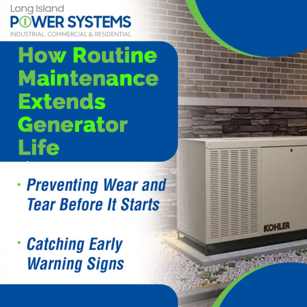 Kohler generator maintenance and standby generator service