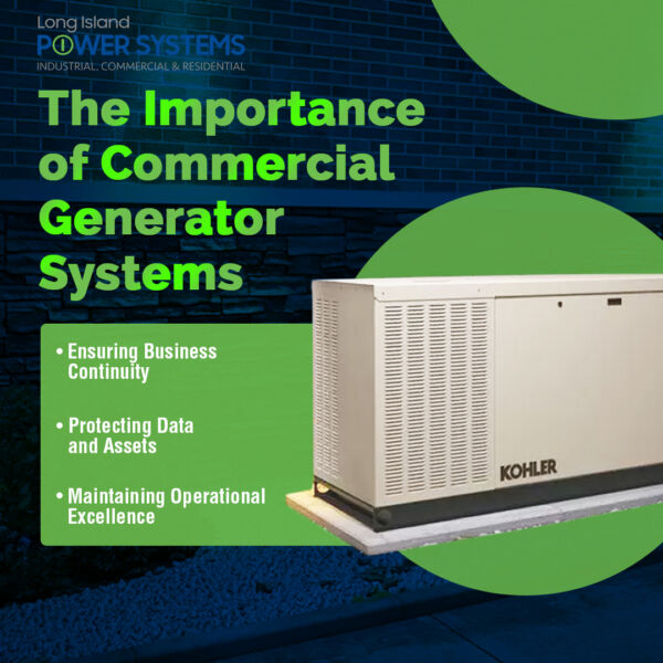Commercial Generators and Rentals