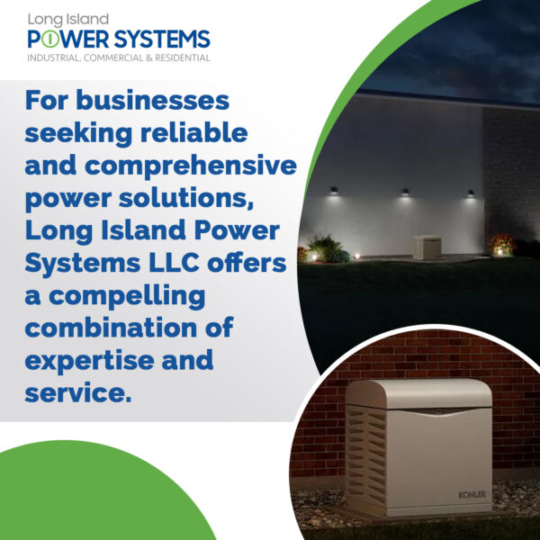 commercial generator systems