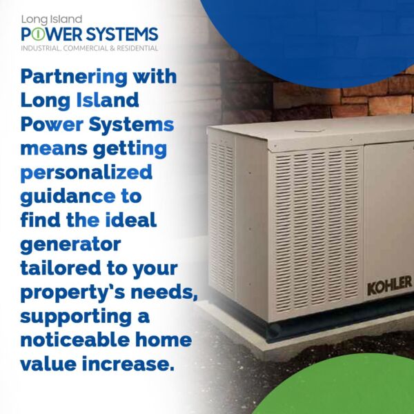 Standby Generators | Long Island Power Systems