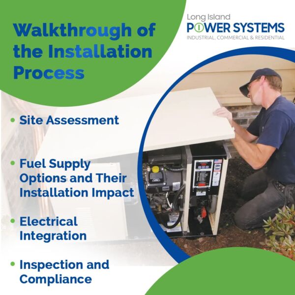 Complete Guide to What Happens During Your Generator Installation Process