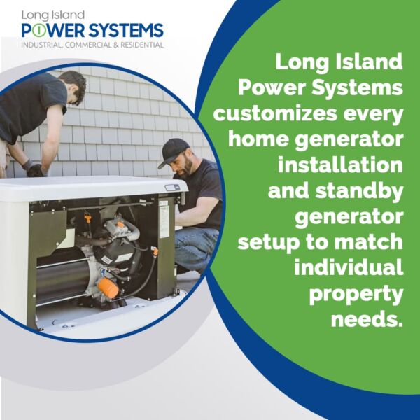Long Island Power Systems Advantage in Installation Services