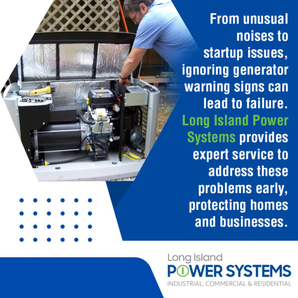 Kohler industrial generators provides by Long Island Power Systems.