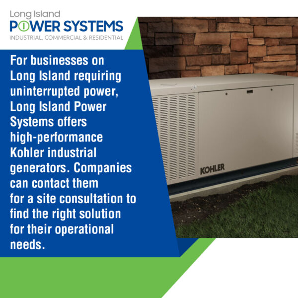  Long Island Power Systems provides expert service to address these problems early, protecting homes and businesses.