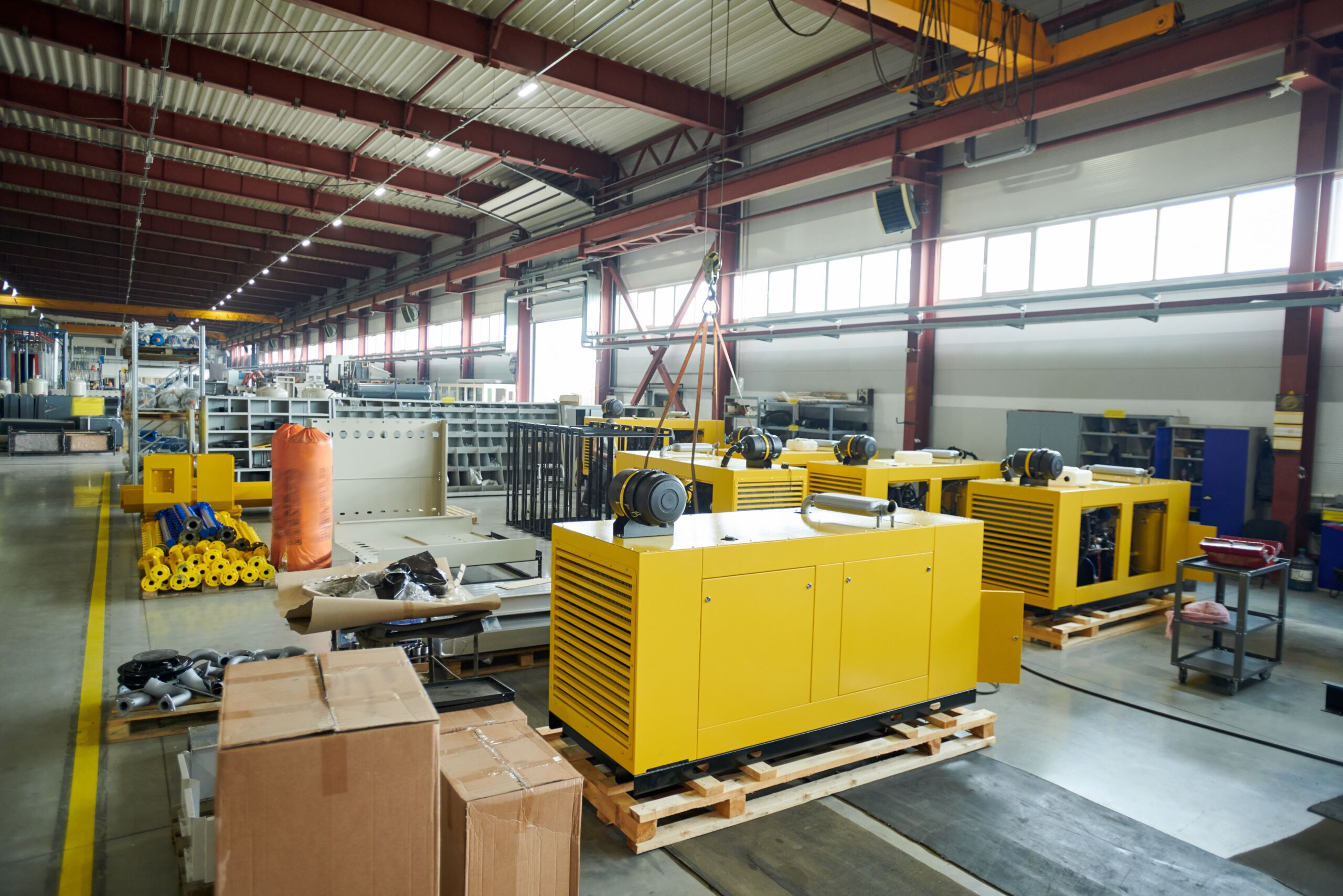 How Industrial Generators Help Emergency Services Stay Operational During Power Outages